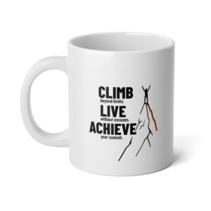 Achieve Your Summit Jumbo Mug, 20oz