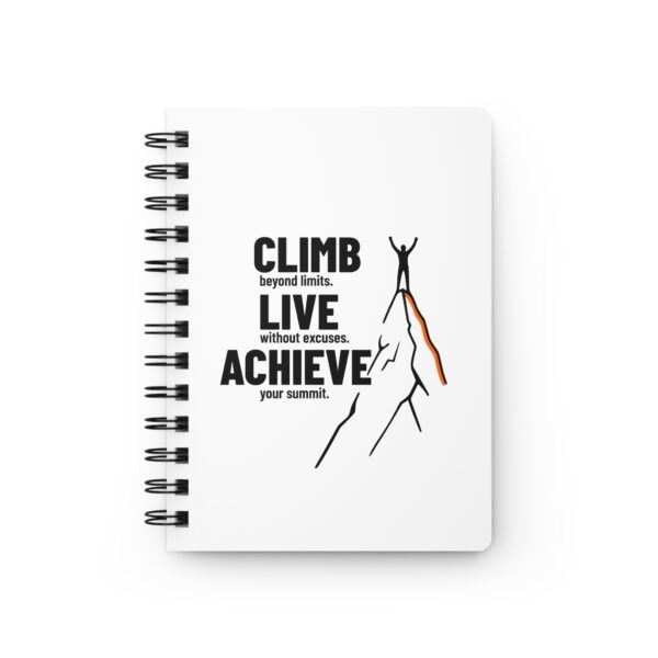 Achieve Your Summit Spiral Bound Journal - Image 2