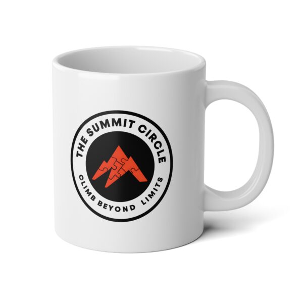 Achieve Your Summit Jumbo Mug, 20oz - Image 2