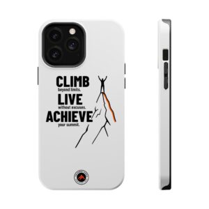 Achieve Your Summit Magnetic Tough Cases