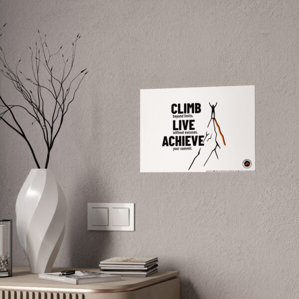 Achieve Your Summit Gloss Posters - Image 3