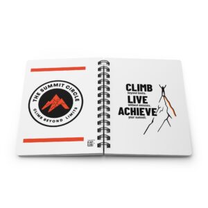 Achieve Your Summit Spiral Bound Journal