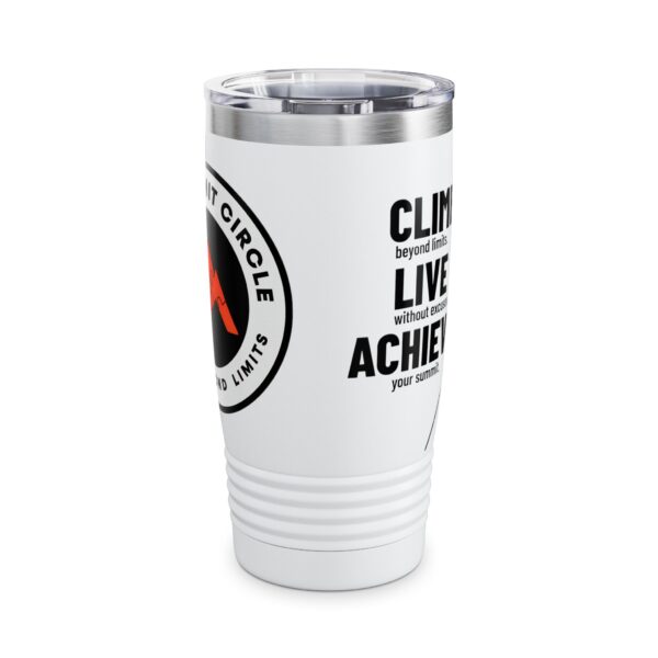 Climb Live Achieve Ringneck Tumbler, 20oz - Image 3