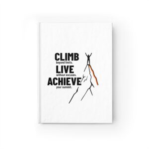 Achieve Your Summit Journal - Blank
