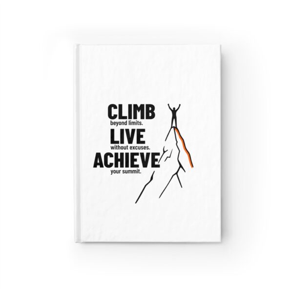 Achieve Your Summit Journal - Blank
