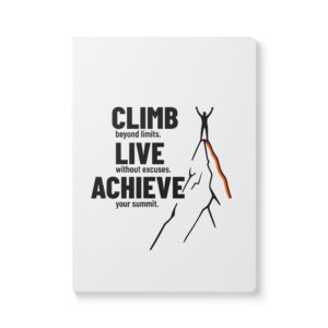 Achieve Your Summit Softcover Journal (with Inside Prints)