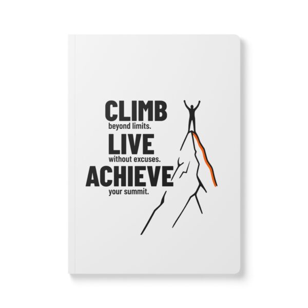 Achieve Your Summit Softcover Journal (with Inside Prints)