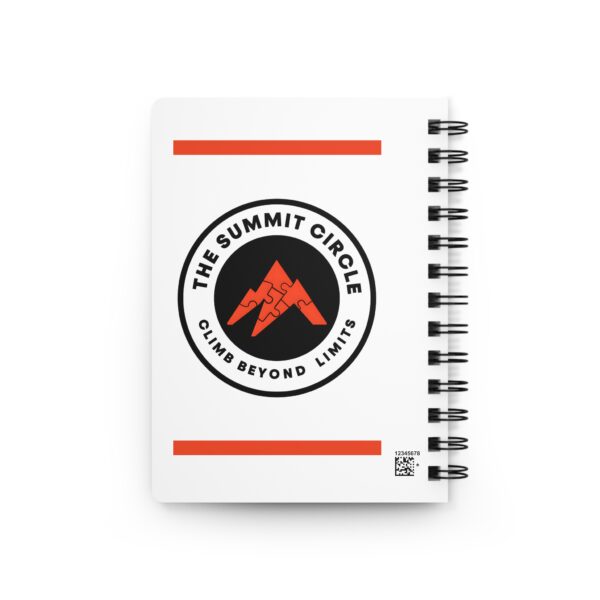 Achieve Your Summit Spiral Bound Journal - Image 3