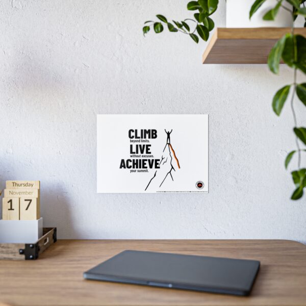 Achieve Your Summit Gloss Posters - Image 2