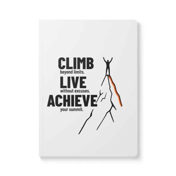Achieve Your Summit Softcover Journal (with Inside Prints) - Image 5