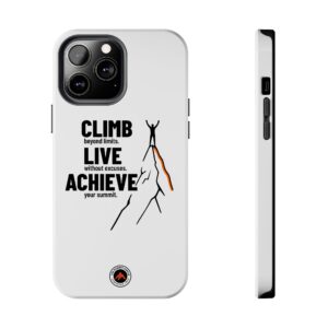 Achieve Your Summit Tough Phone Cases
