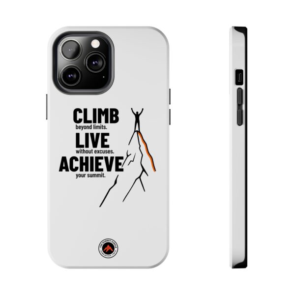 Achieve Your Summit Tough Phone Cases