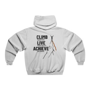 Achieve Your Summit Men's NUBLEND® Hooded Sweatshirt