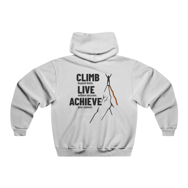 Achieve Your Summit Men's NUBLEND® Hooded Sweatshirt