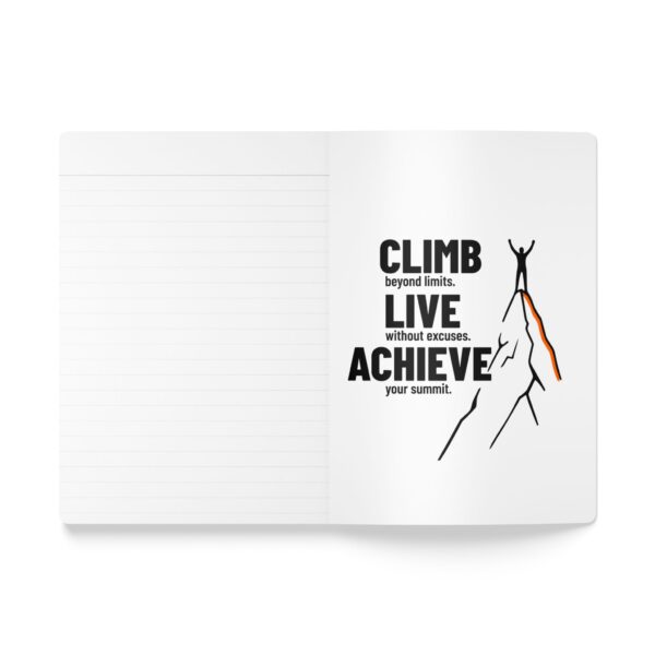 Achieve Your Summit Softcover Journal (with Inside Prints) - Image 4
