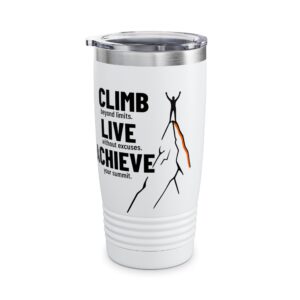 Climb Live Achieve Ringneck Tumbler, 20oz