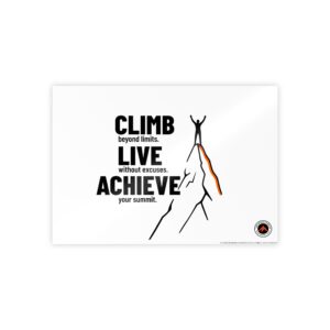 Achieve Your Summit Gloss Posters
