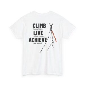 Achieve Your Summit Unisex Heavy Cotton Tee