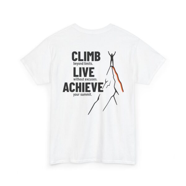 Achieve Your Summit Unisex Heavy Cotton Tee